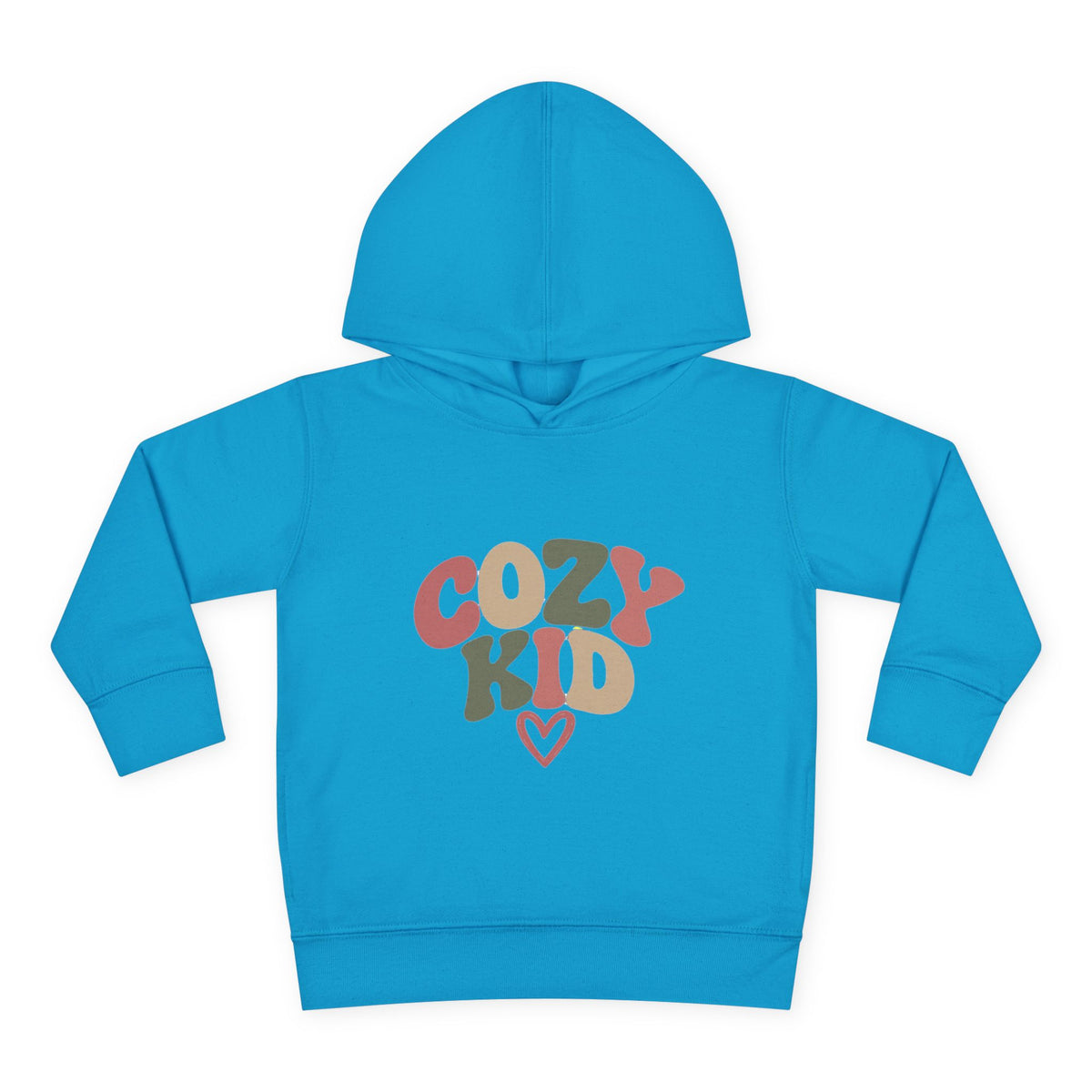 Cozy Kid Toddler Pullover Hoodie | Cozy Chaos Co.