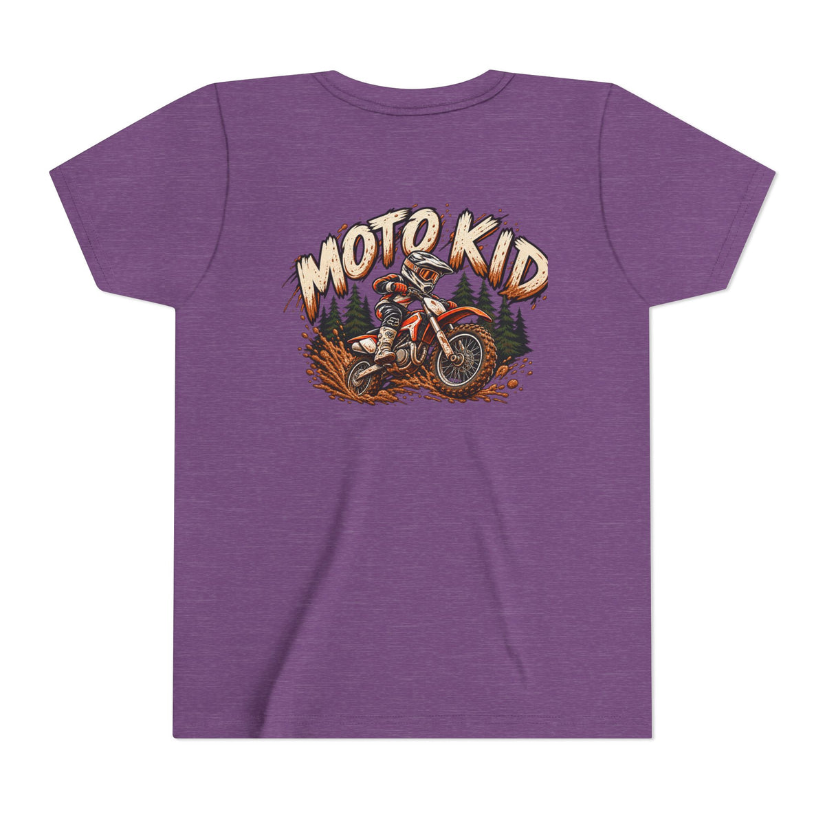 Moto Kid Motocross Tee | Dirt Bike Racing Kids Shirt | Cozy Chaos Co. 🏁🏍️⚡