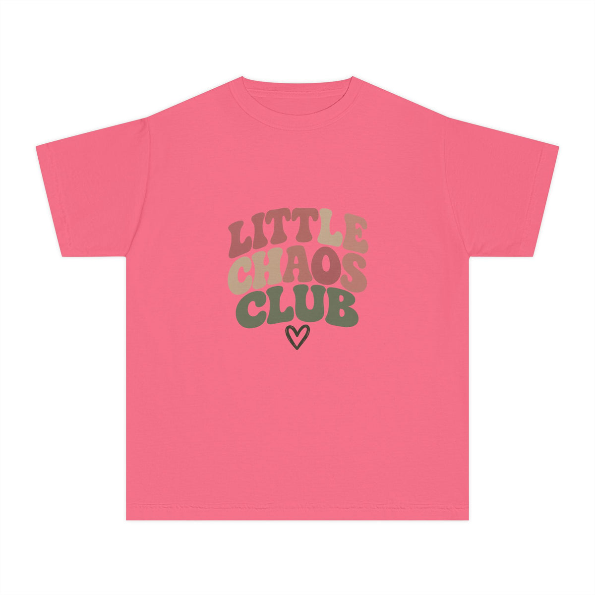 Little Chaos Club Kids Tee | Cozy Chaos Co.