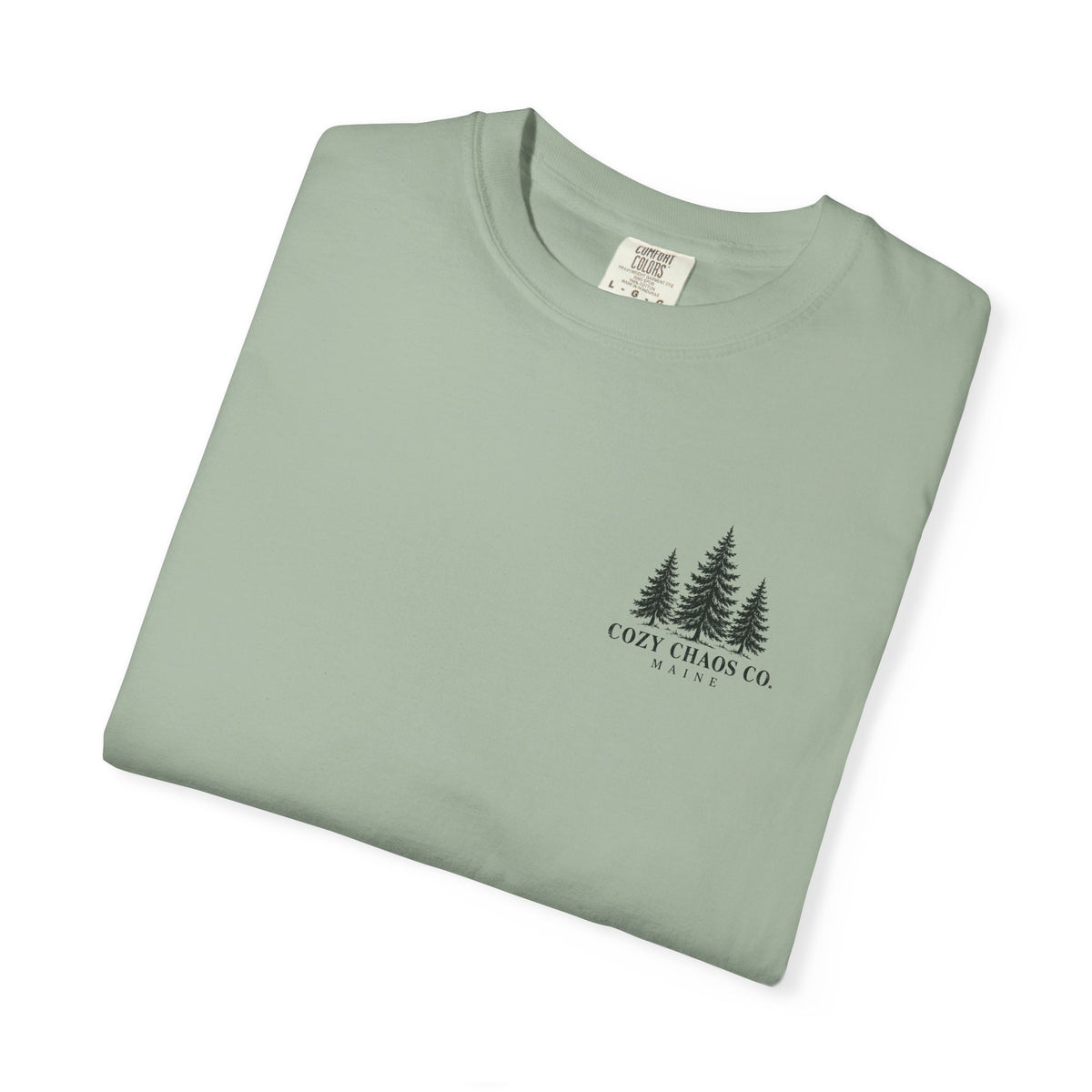 Maine Woods & Backroads Outdoor Tee | Cozy Chaos Co. 🌲
