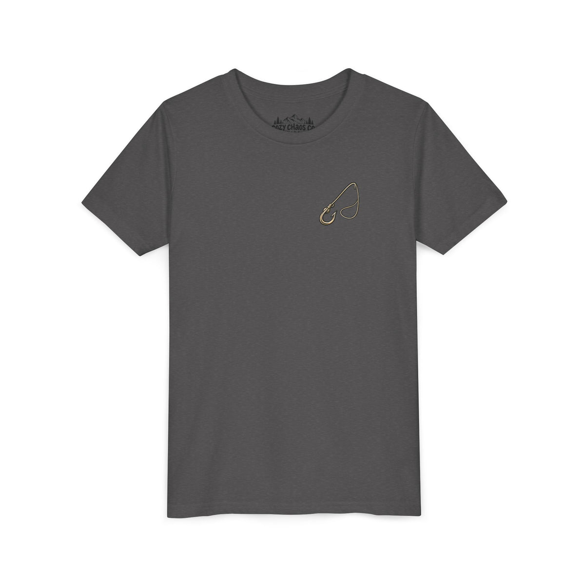Find Me at the Creek Kids Tee | Cozy Chaos Co.