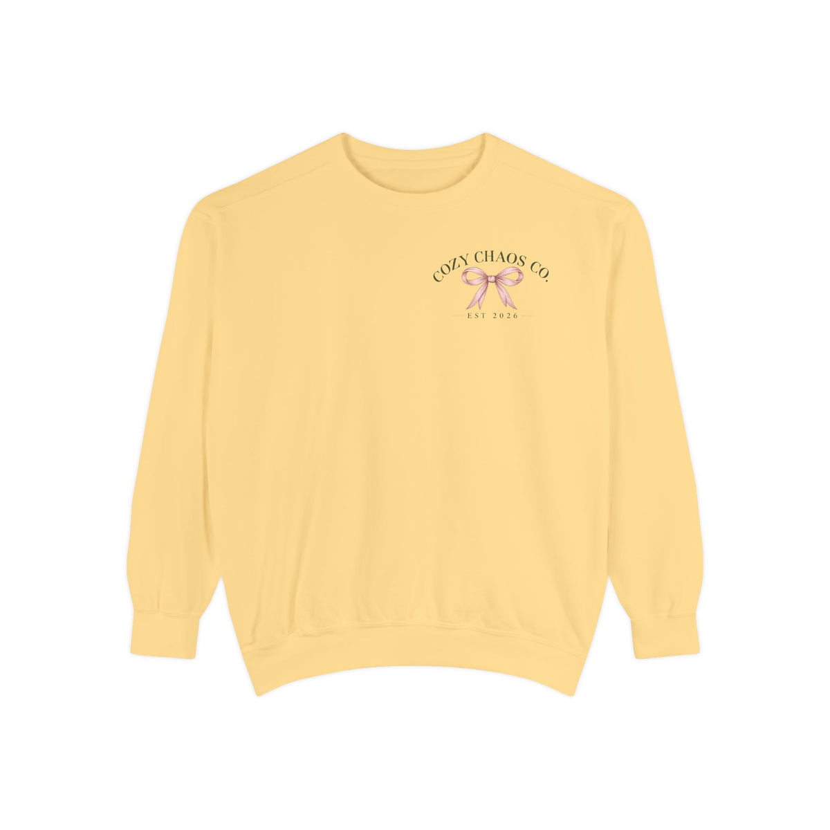 Cozy Chaos Co. Vintage Wildflower Sweatshirt 🤍