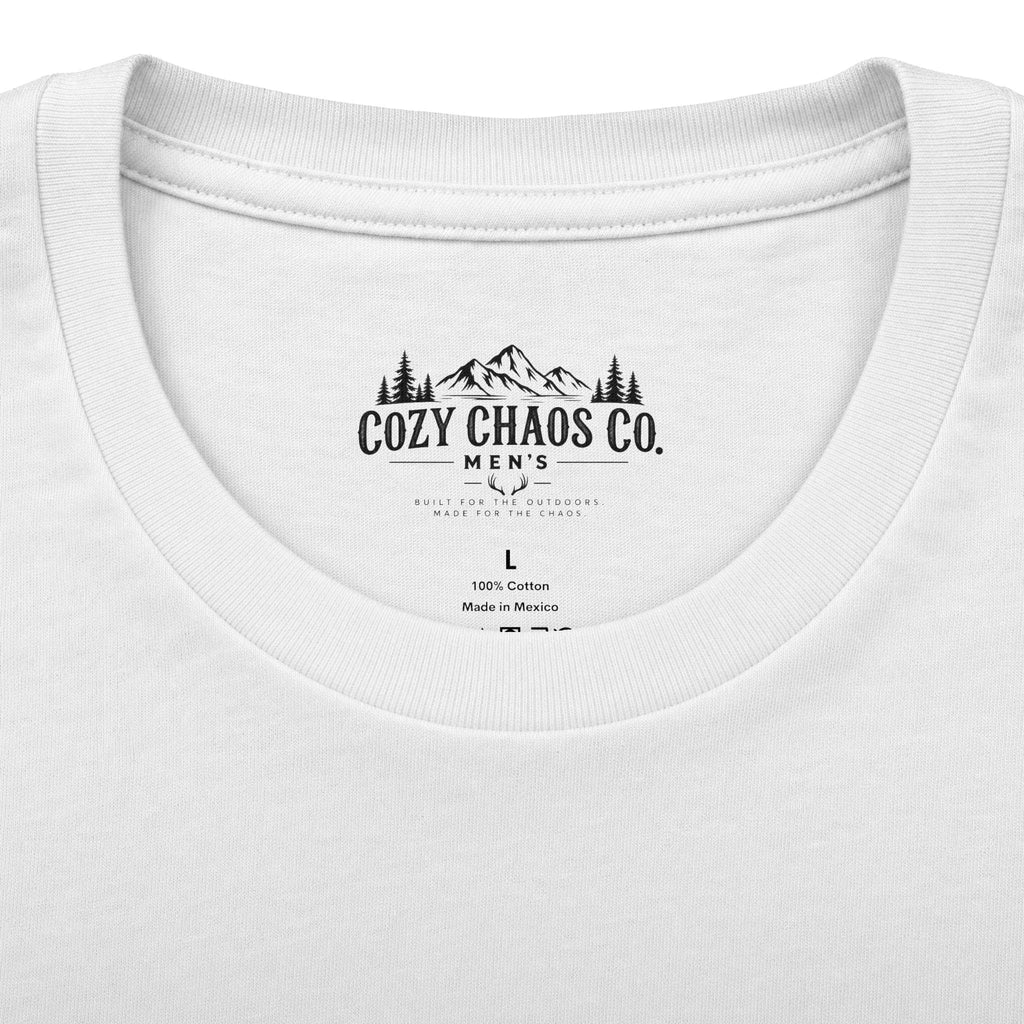 Find Me at the Creek – Men’s Fishing & Outdoors Tee | Cozy Chaos Co. 🎣🌲