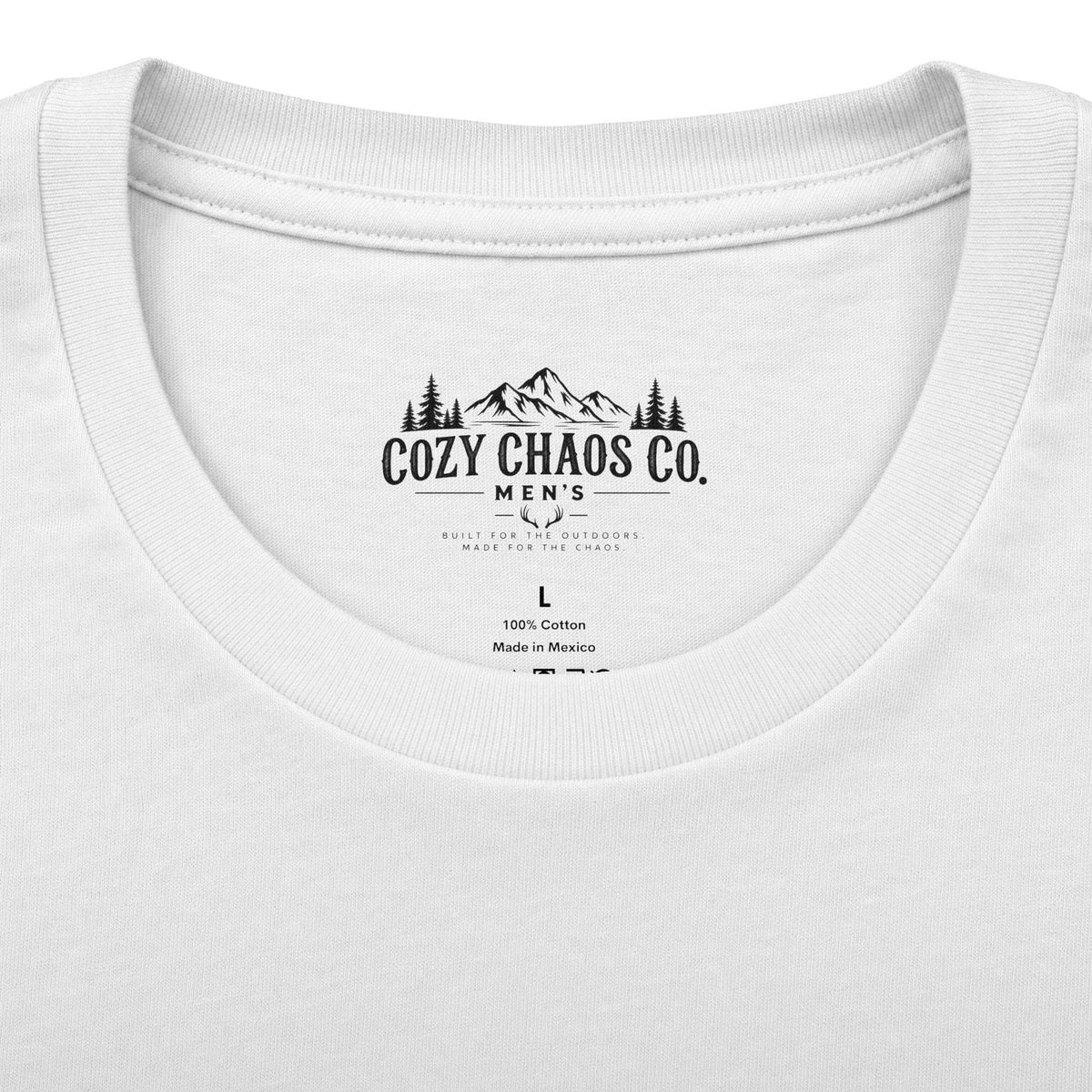 Find Me at the Creek – Men’s Fishing & Outdoors Tee | Cozy Chaos Co. 🎣🌲