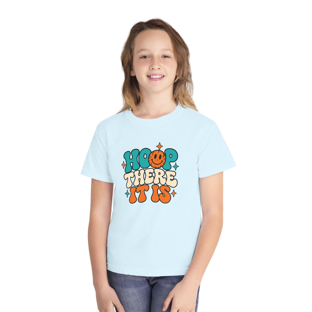 Hoop There It Is Kids’ Basketball T-Shirt 🏀