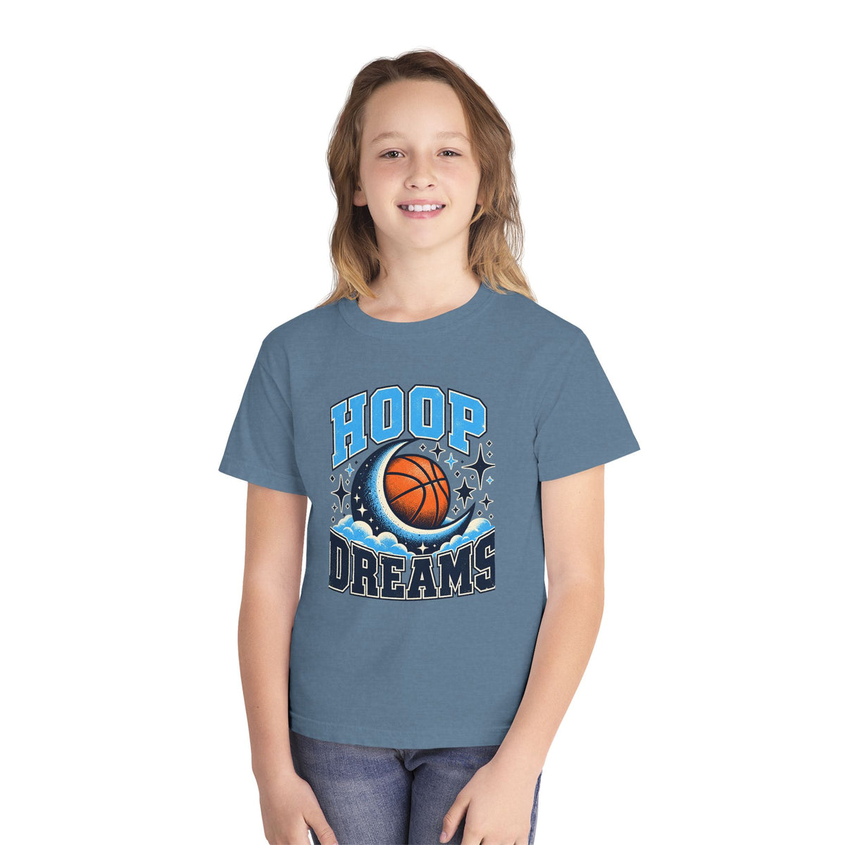 Hoop Dreams Youth Midweight Tee