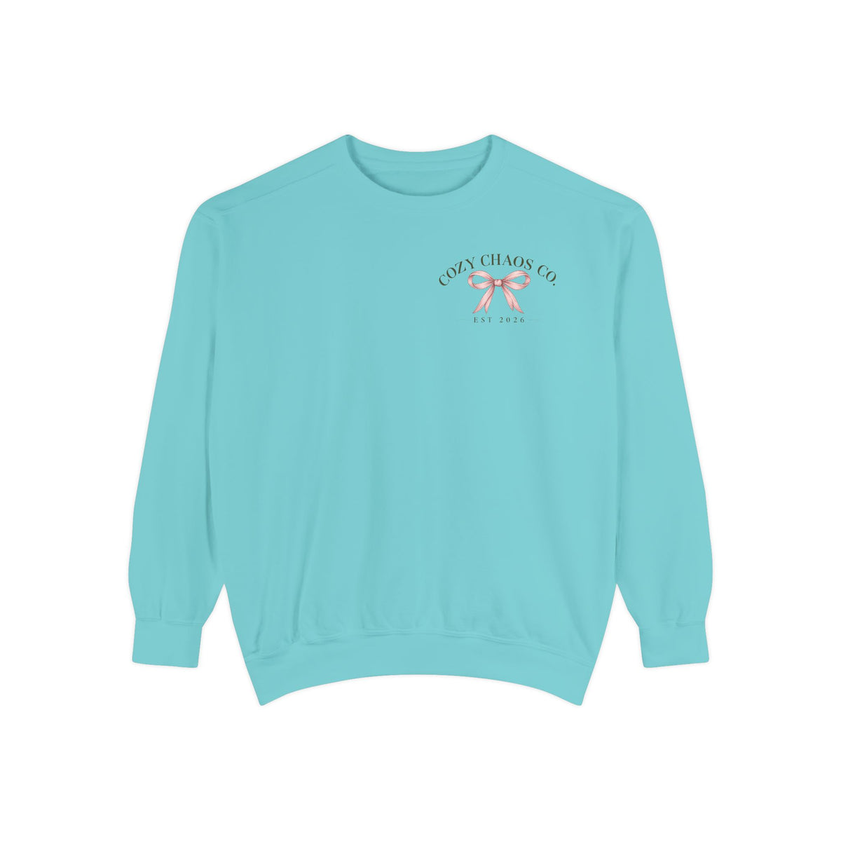 Cozy Chaos Co. Vintage Wildflower Sweatshirt 🤍