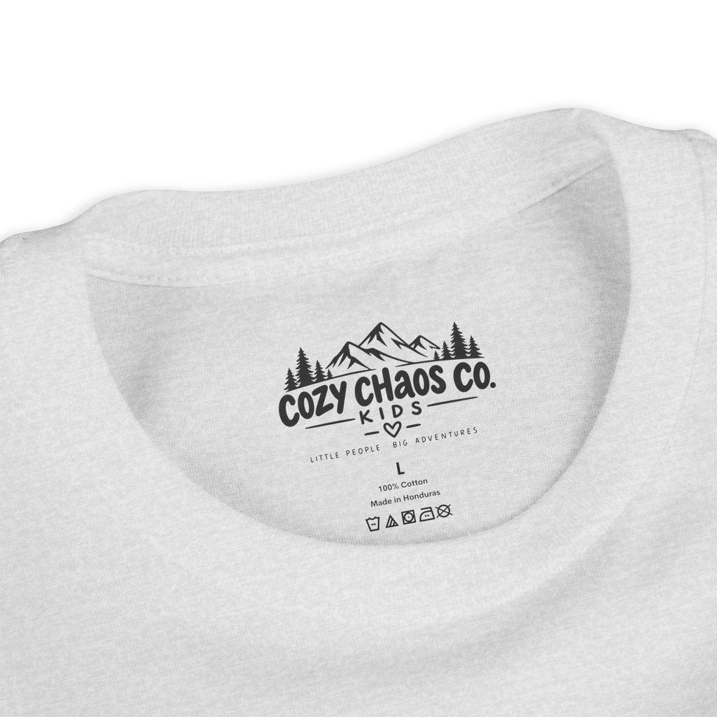 Moto Kid Motocross Tee | Dirt Bike Racing Kids Shirt | Cozy Chaos Co. 🏁🏍️⚡