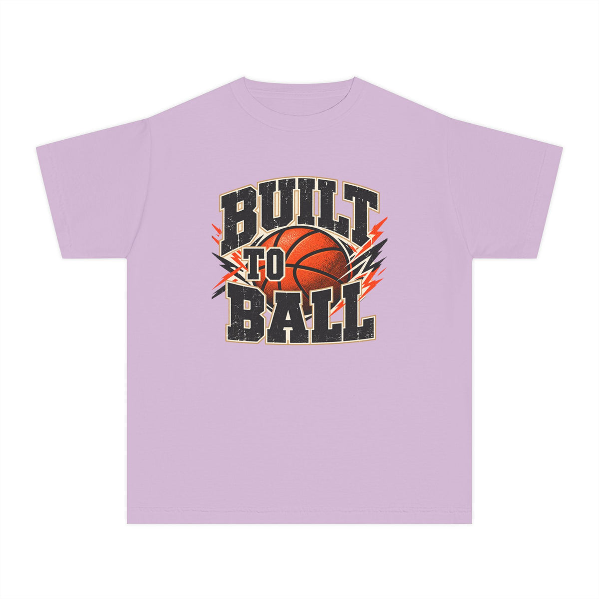 Built to Ball Youth Midweight Tee