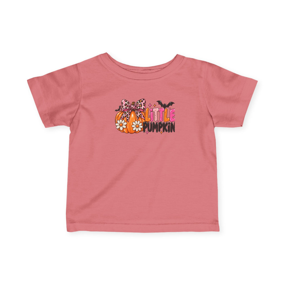 Little Pumpkin Bow Girls Toddler Halloween Shirt | Cozy Chaos Kid 🎃🎀💕