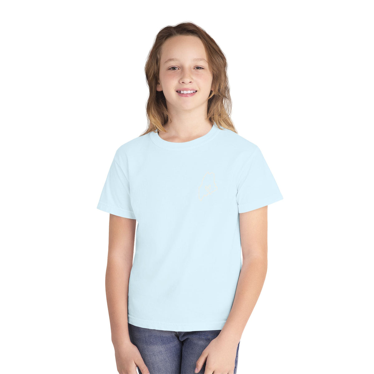 Maine Grown Kids Tee | Cozy Chaos Co.