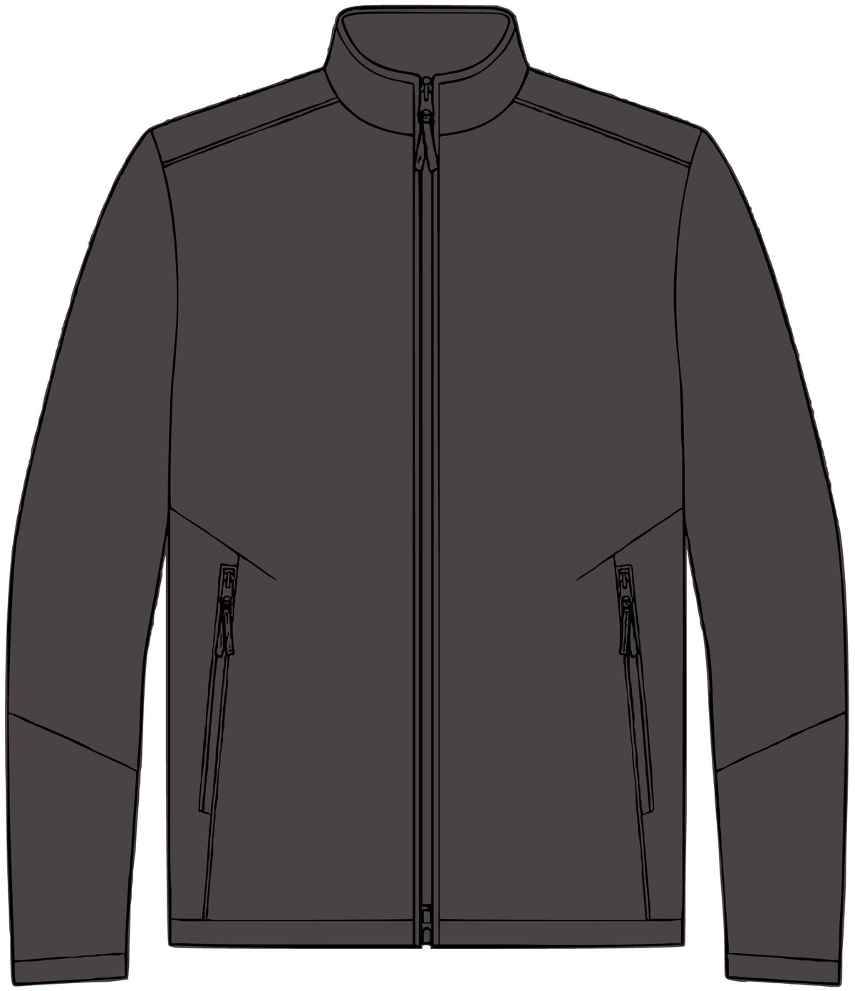 Collective Cozy Chaos Est 2026  Tech Soft Shell Jacket