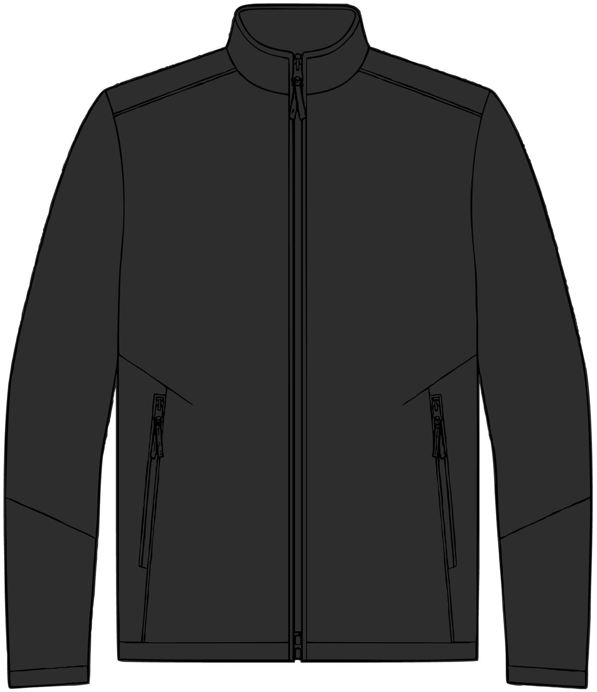 Collective Cozy Chaos Est 2026  Tech Soft Shell Jacket