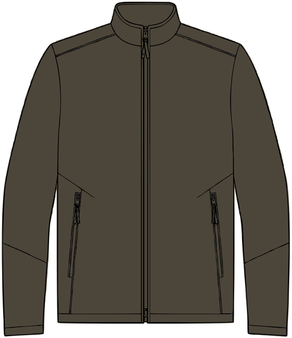 Collective Cozy Chaos Est 2026  Tech Soft Shell Jacket