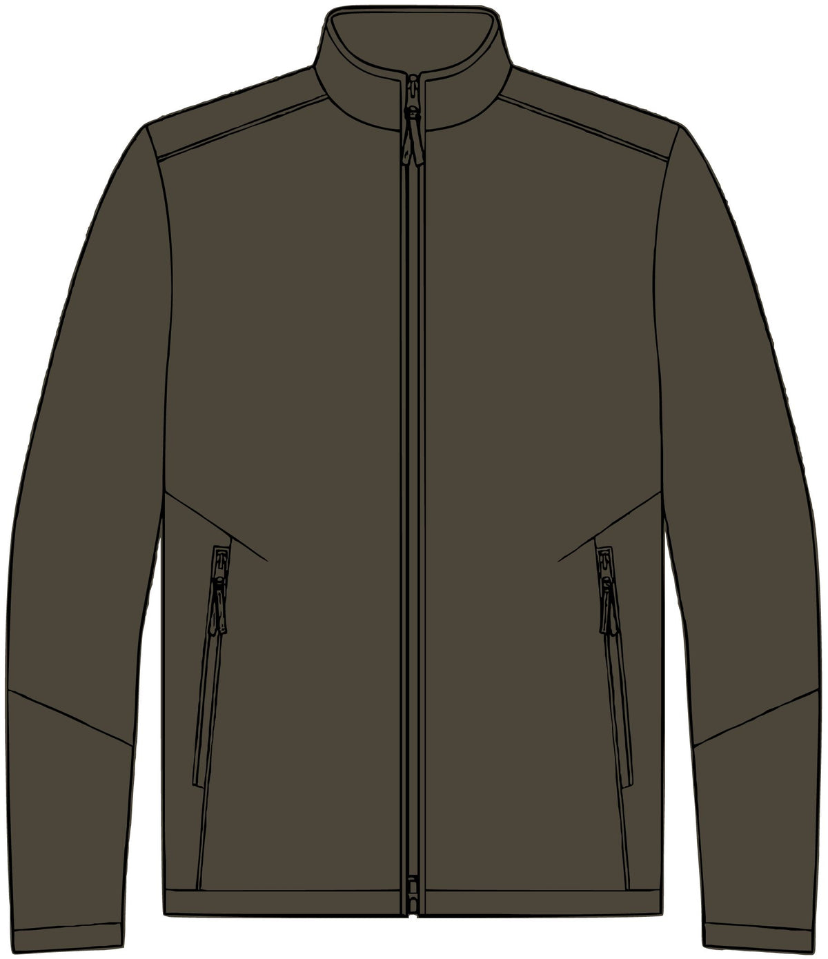 Collective Cozy Chaos Est 2026  Tech Soft Shell Jacket