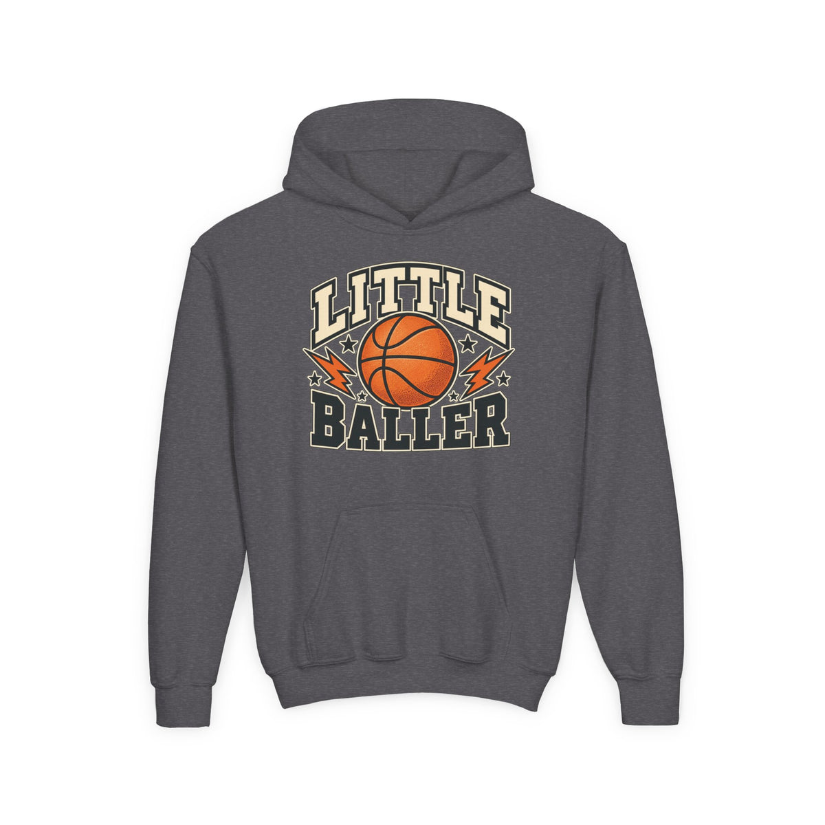 Little Baller Kids’ Basketball Hoodie 🏀