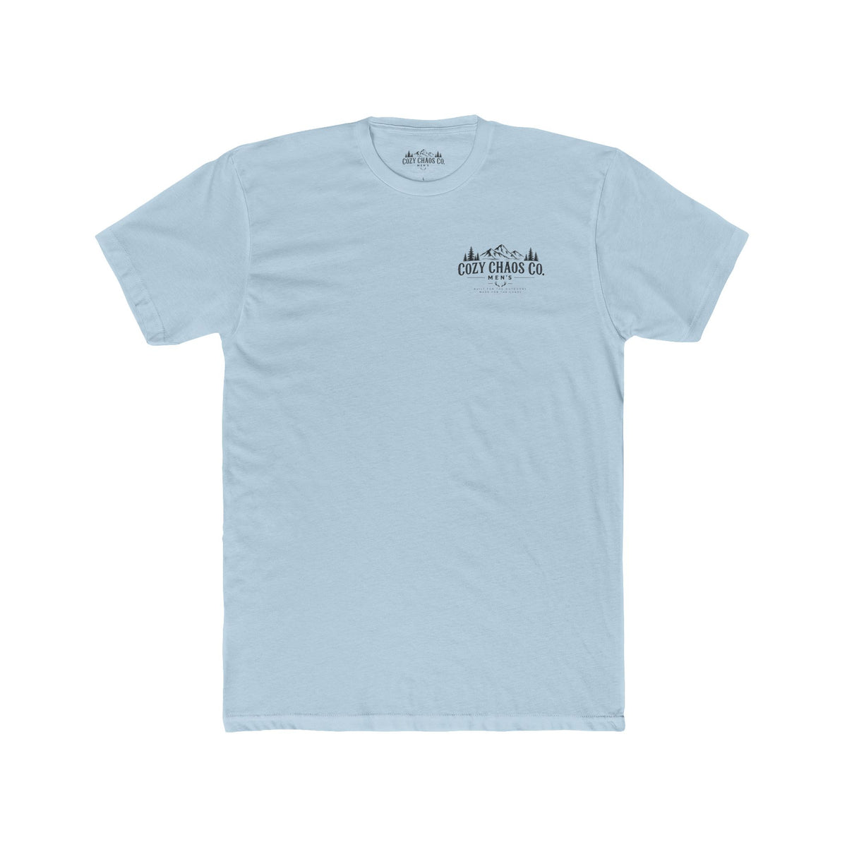Cozy Chaos Co. Men’s Outdoors Tee – Built for the Outdoors, Made for the Chaos 🌲🏹