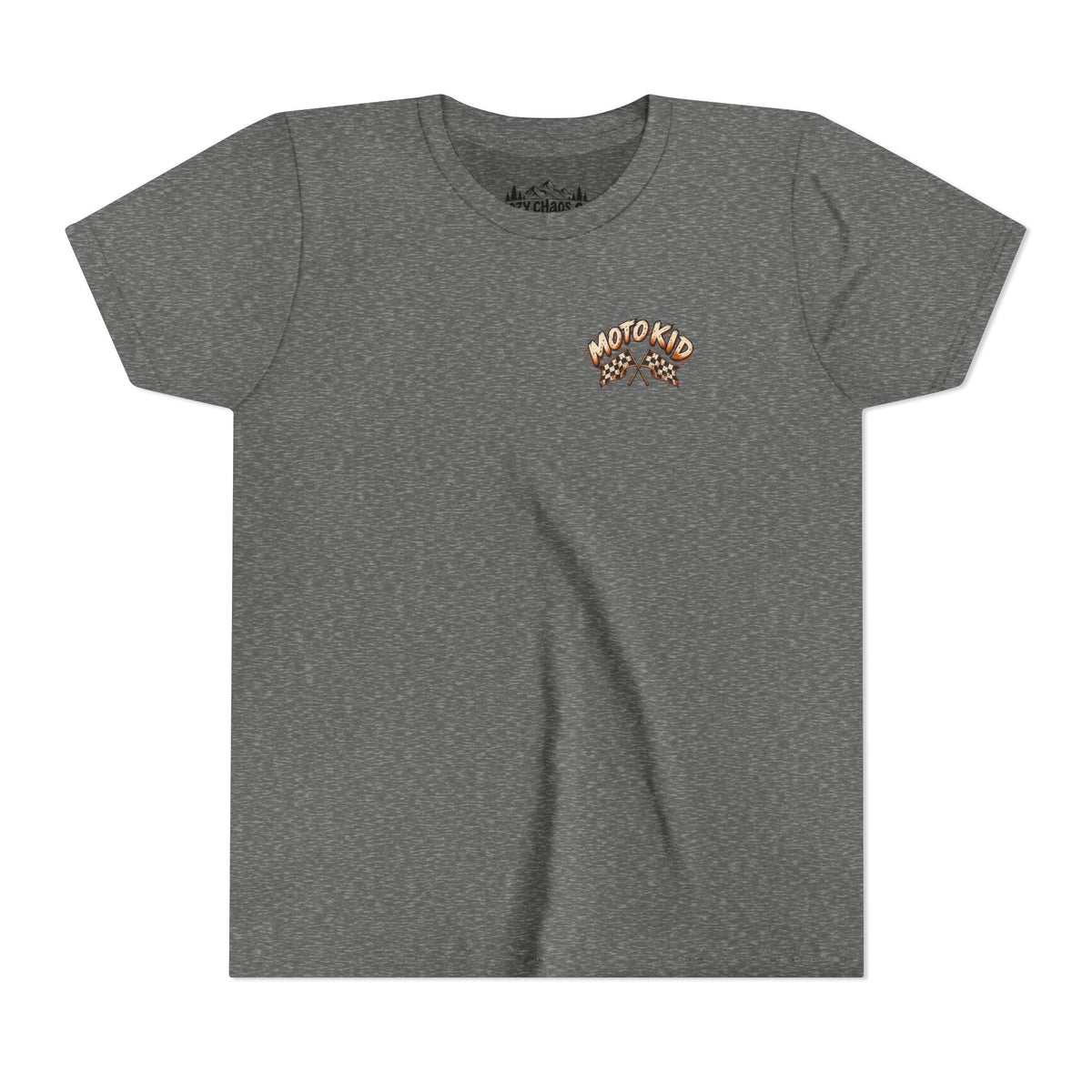 Moto Kid Motocross Tee | Dirt Bike Racing Kids Shirt | Cozy Chaos Co. 🏁🏍️⚡