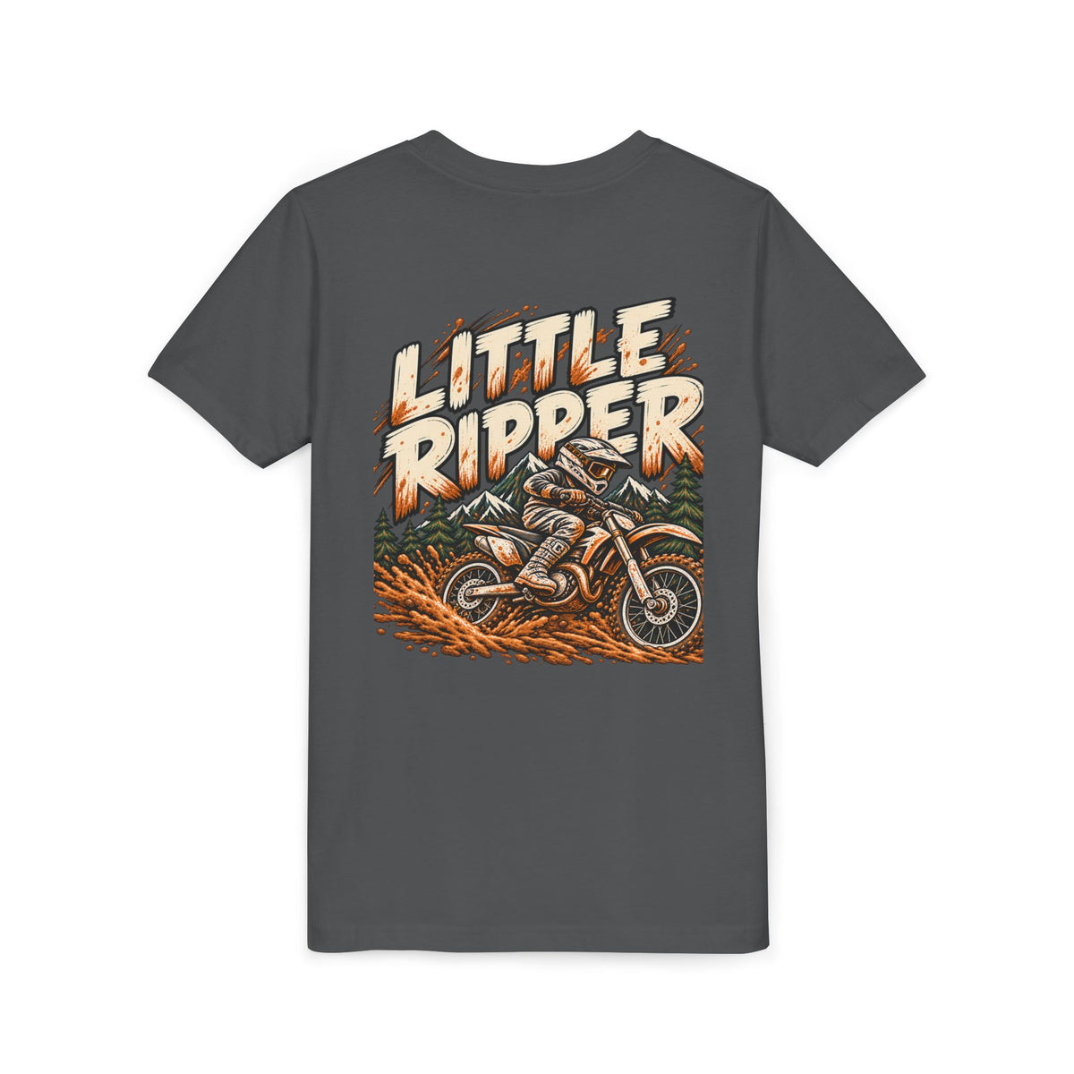 Little Ripper Kids Motocross Tee | Cozy Chaos Co.