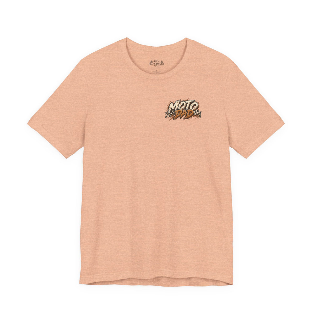 Moto Dad & Mini Adventure Tee | Father & Daughter Dirt Bike Shirt | Cozy Chaos Co. 🏍️🏁🌲