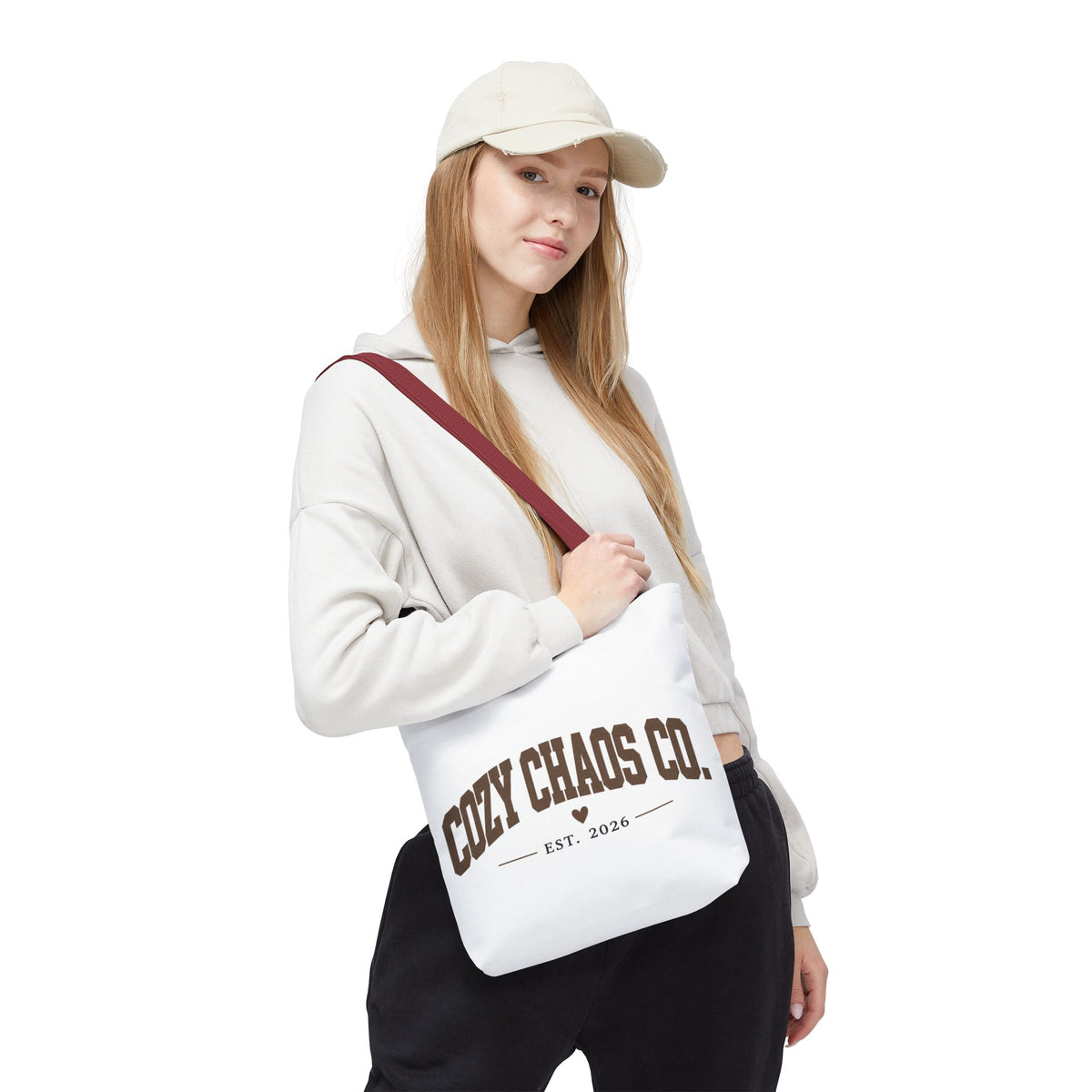 Cozy Chaos Co. Everyday Tote Bag