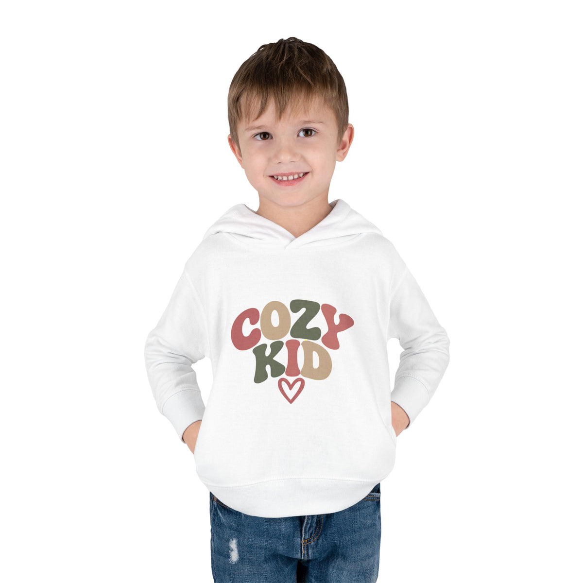 Cozy Kid Toddler Pullover Hoodie | Cozy Chaos Co.