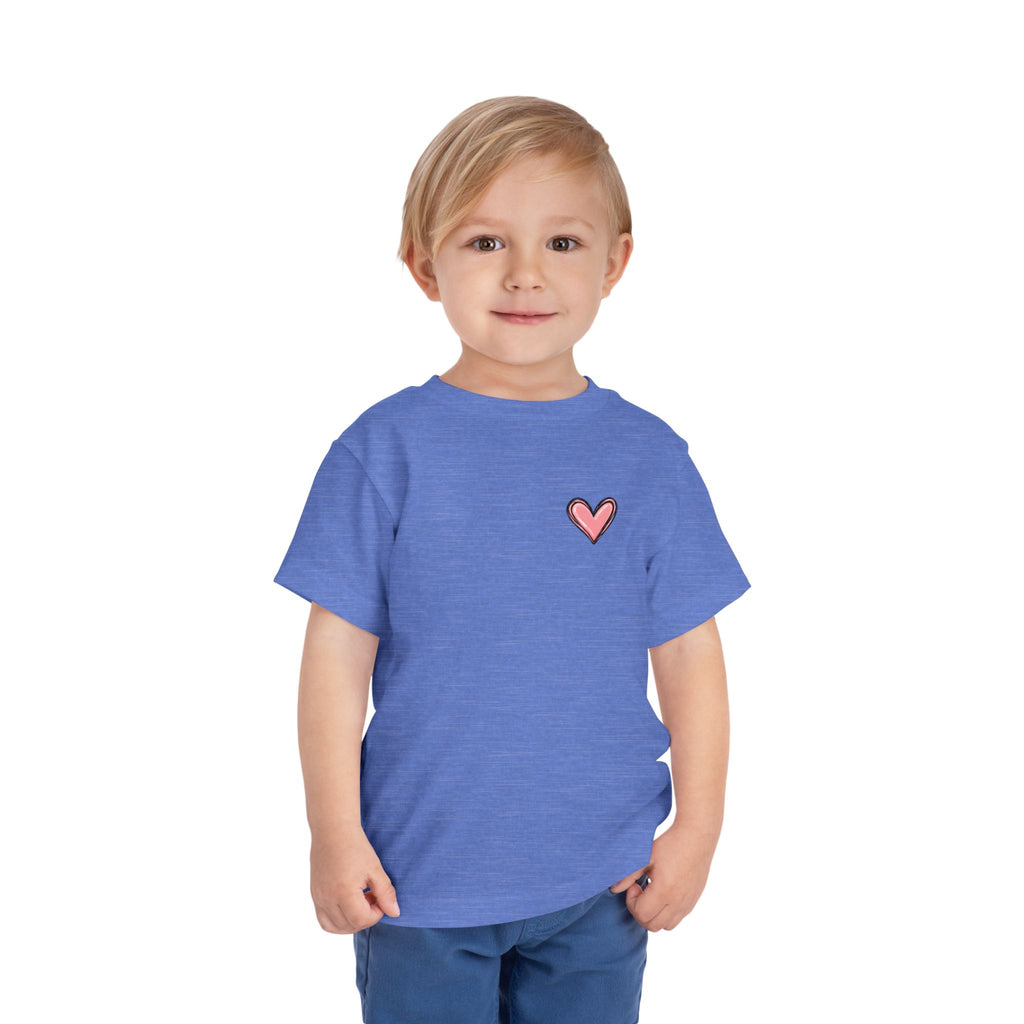 Tiny Human, Big Personality Kids Tee | Cozy Chaos Co. 💕🌼