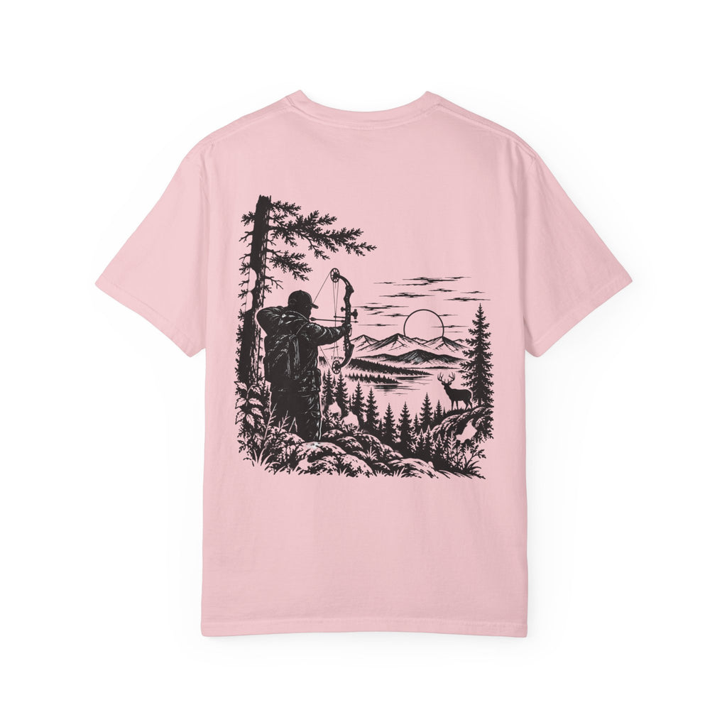 Maine Outdoors Bow Hunter Tee – Men’s Hunting T-Shirt | Cozy Chaos Co.