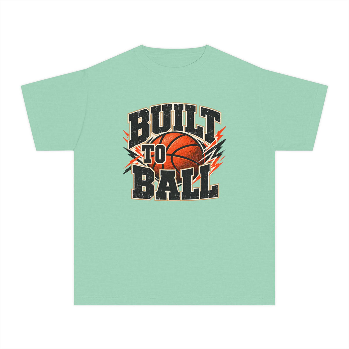 Built to Ball Youth Midweight Tee