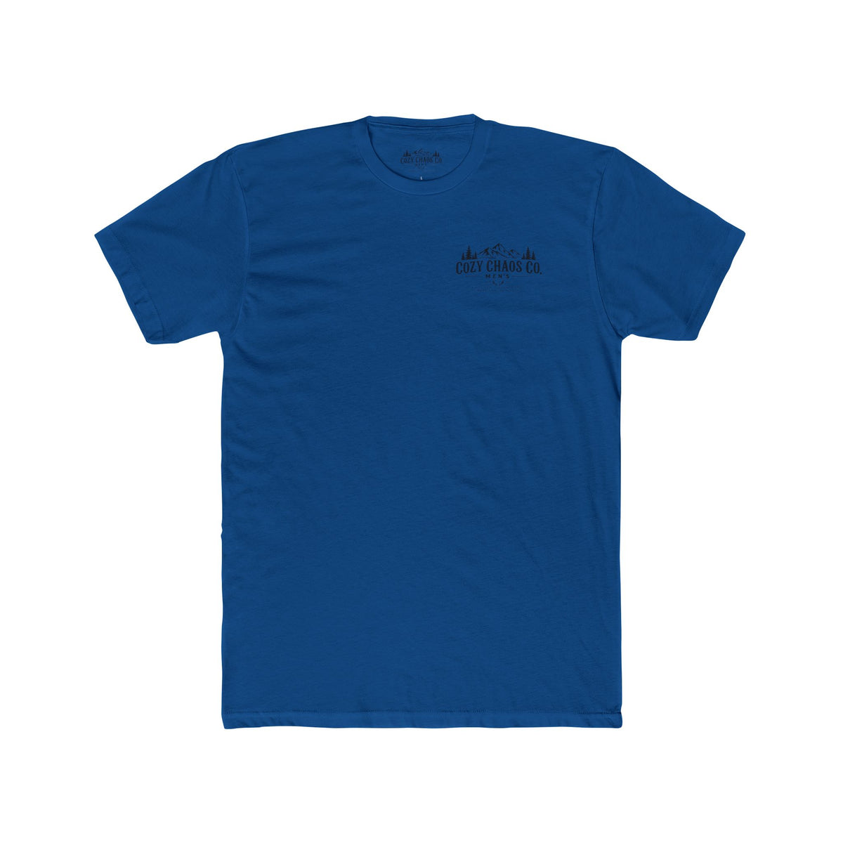 Cozy Chaos Co. Men’s Outdoors Tee – Built for the Outdoors, Made for the Chaos 🌲🏹