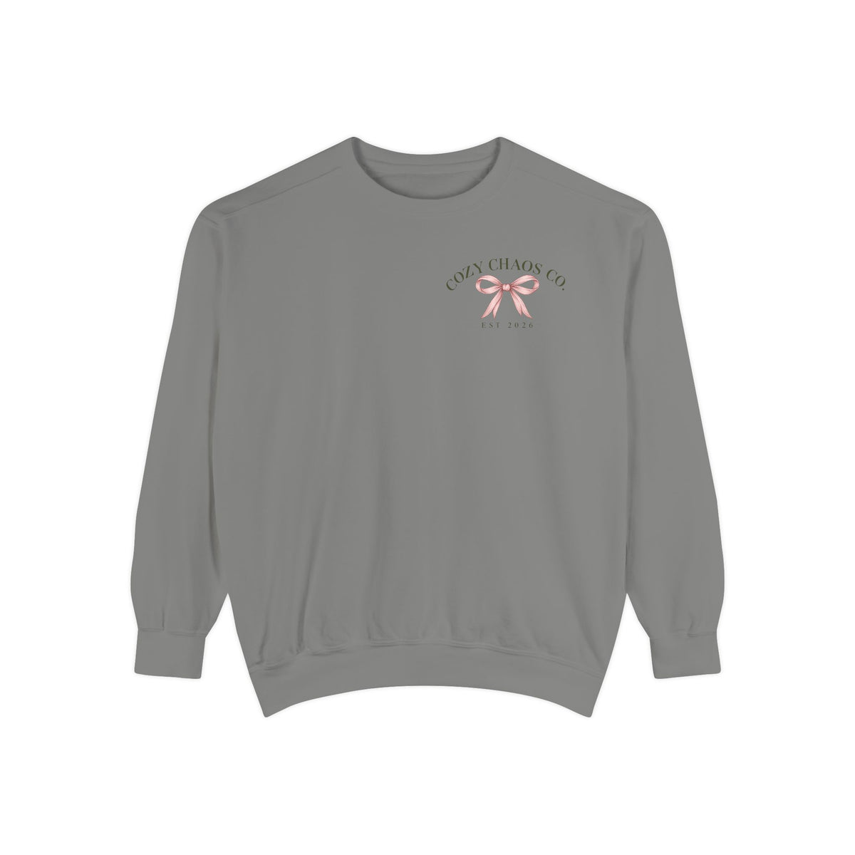 Cozy Chaos Co. Vintage Wildflower Sweatshirt 🤍