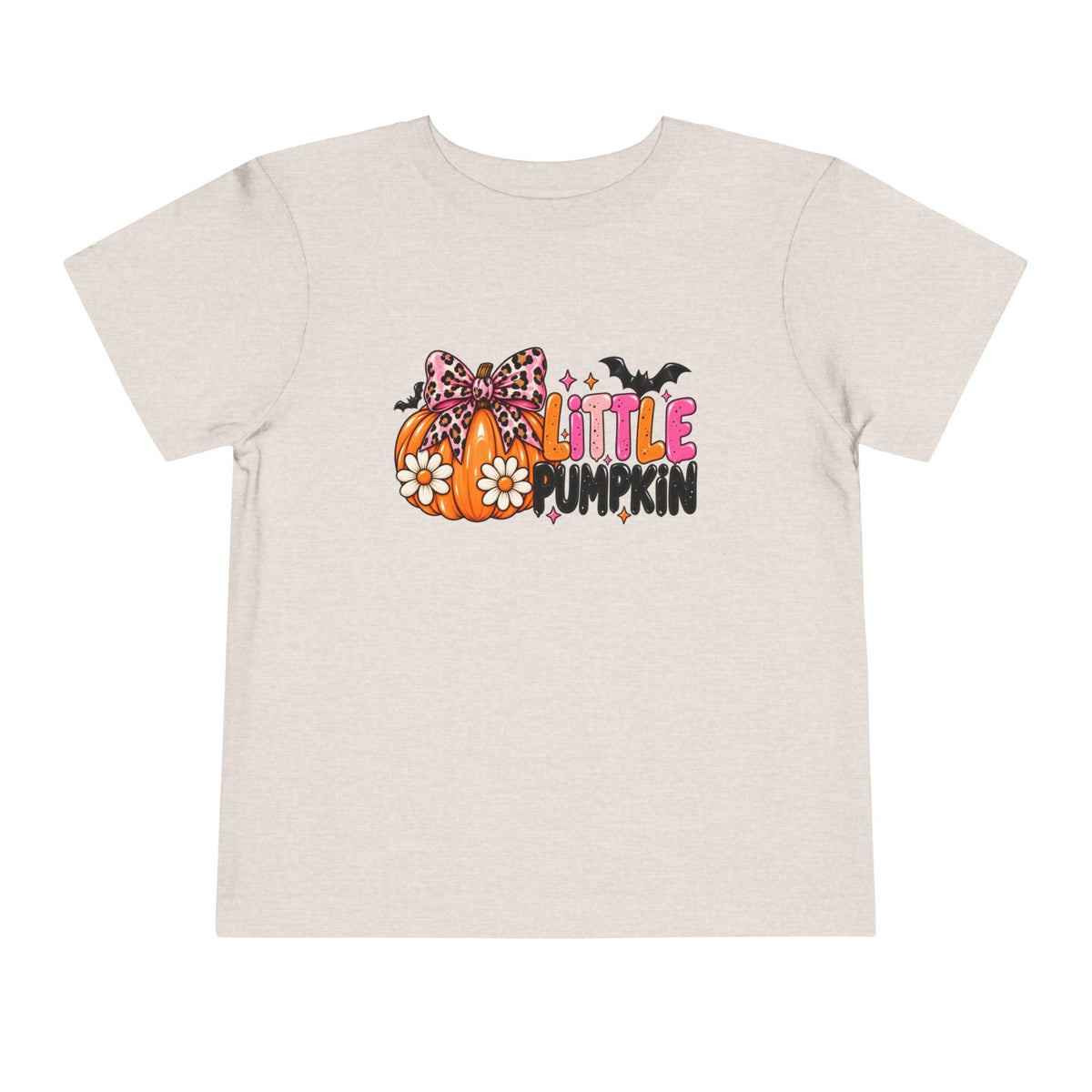Little Pumpkin Bow Girls Toddler Halloween Shirt | Cozy Chaos Kid 🎃🎀💕
