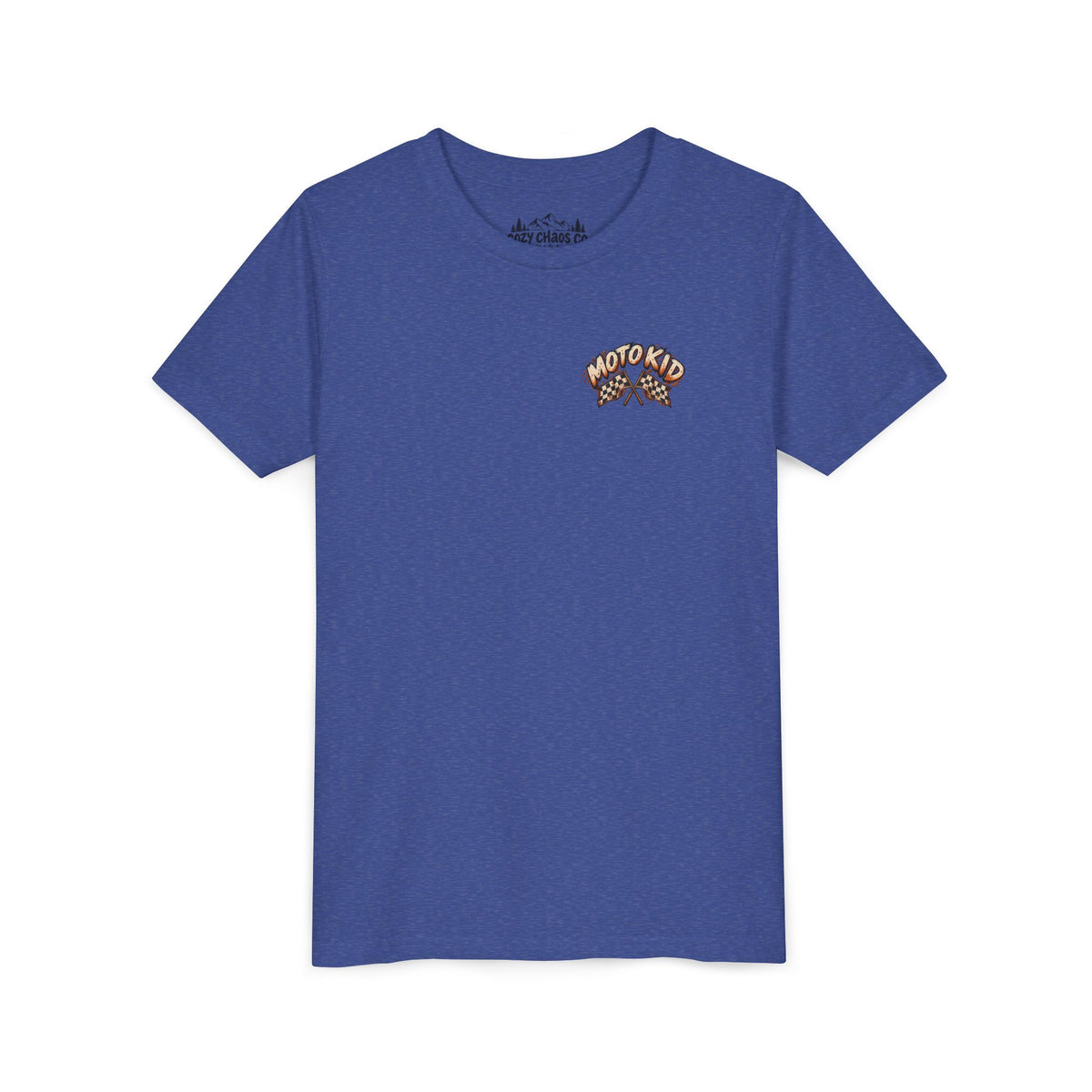Moto Kid Motocross Tee | Dirt Bike Racing Kids Shirt | Cozy Chaos Co. 🏁🏍️⚡