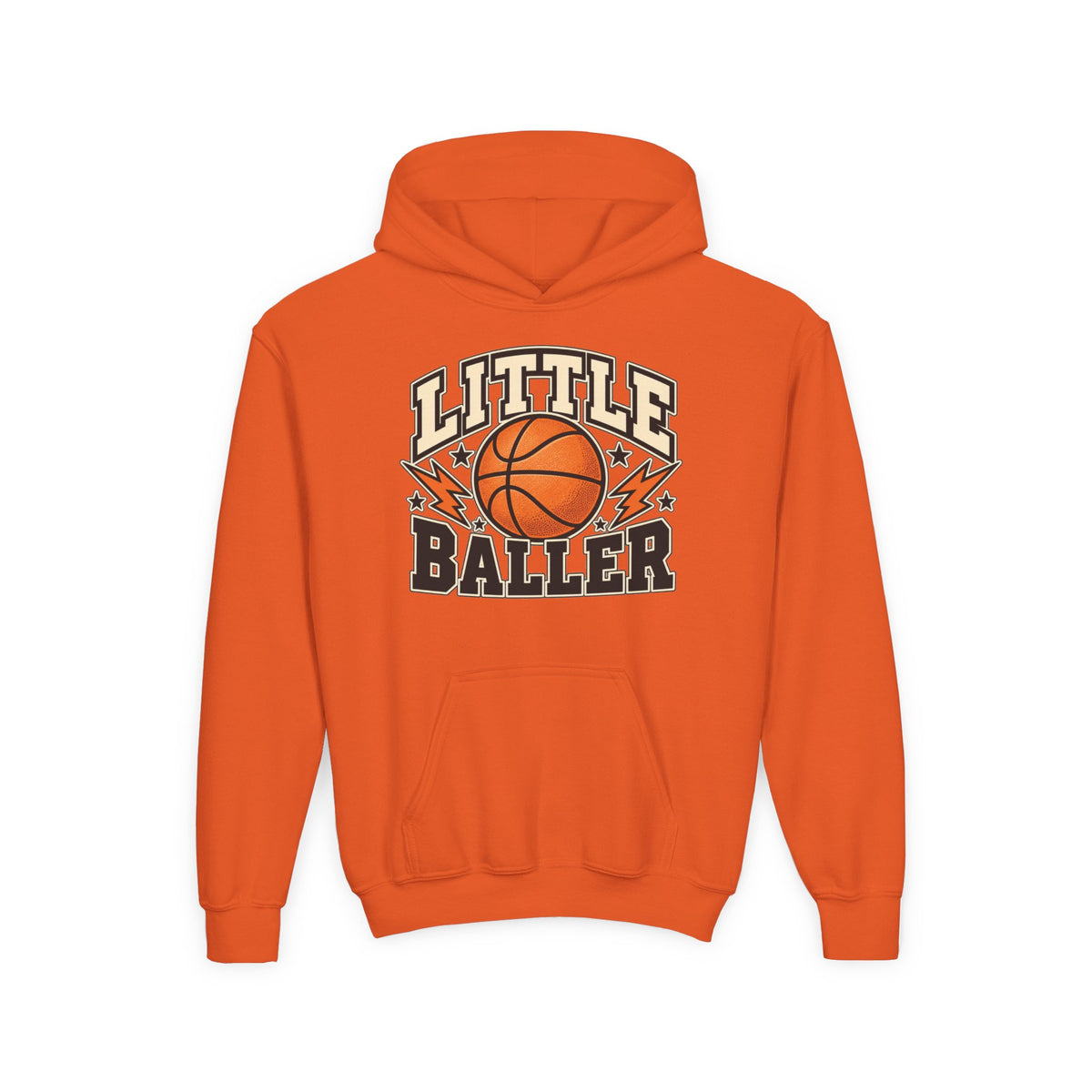 Little Baller Kids’ Basketball Hoodie 🏀