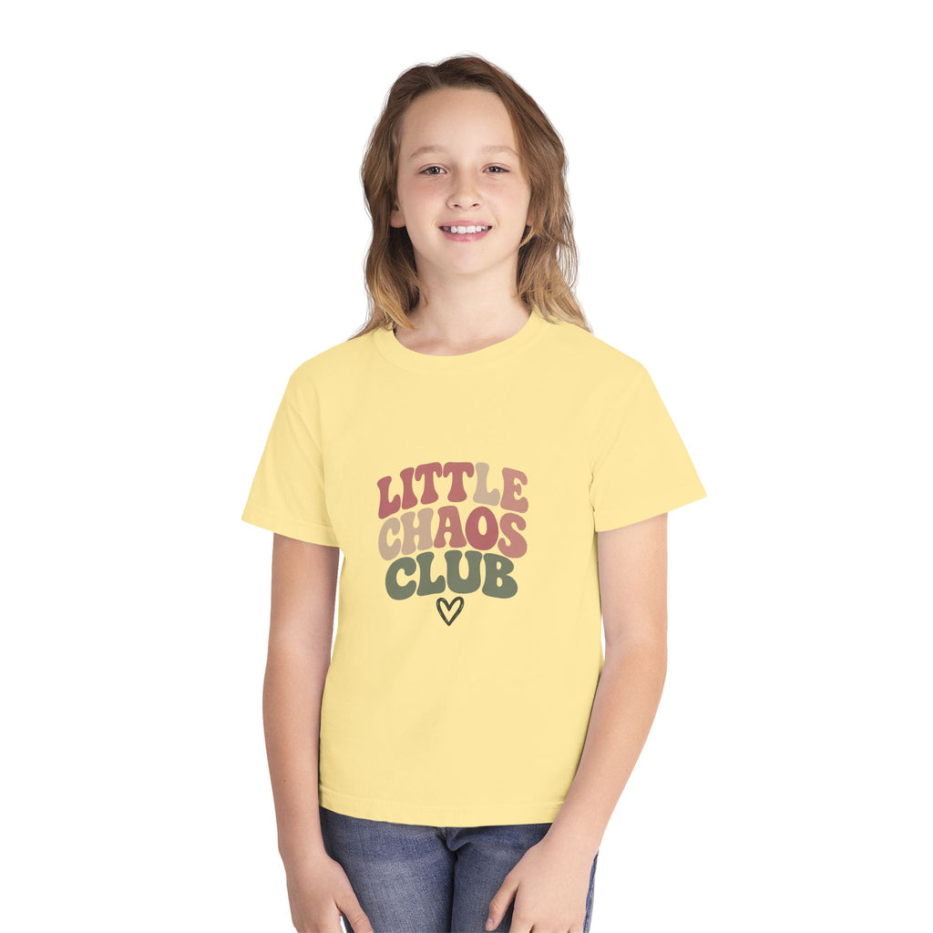 Little Chaos Club Kids Tee | Cozy Chaos Co.