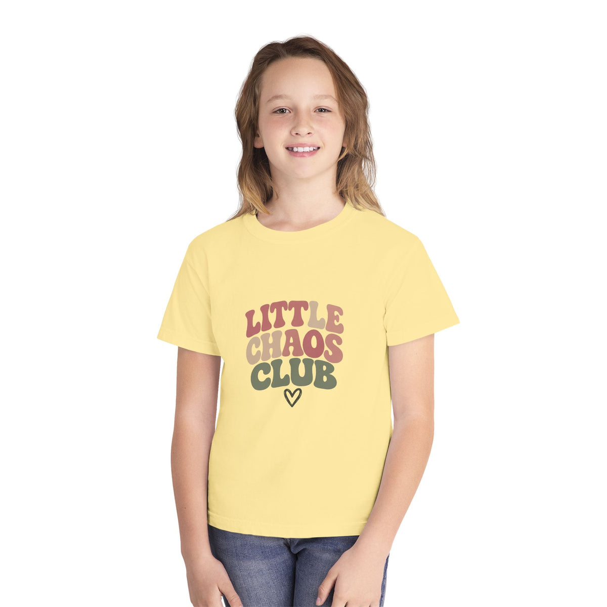 Little Chaos Club Kids Tee | Cozy Chaos Co.