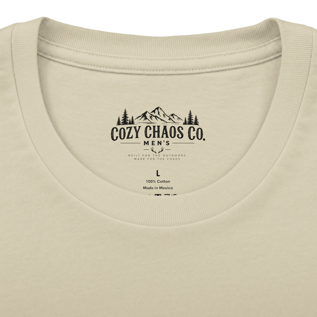 Find Me at the Creek – Men’s Fishing & Outdoors Tee | Cozy Chaos Co. 🎣🌲
