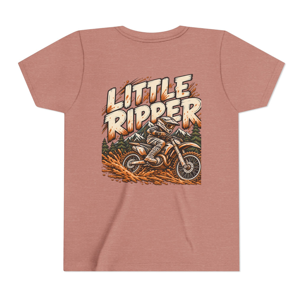 Little Ripper Kids Motocross Tee | Cozy Chaos Co.