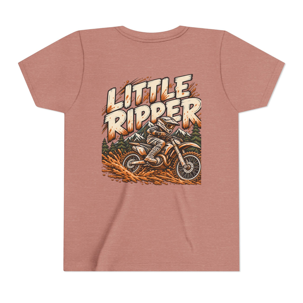Little Ripper Kids Motocross Tee | Cozy Chaos Co.