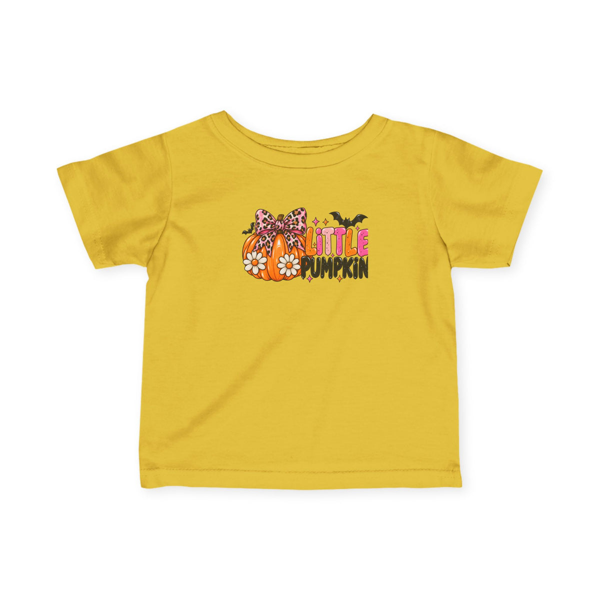 Little Pumpkin Bow Girls Toddler Halloween Shirt | Cozy Chaos Kid 🎃🎀💕