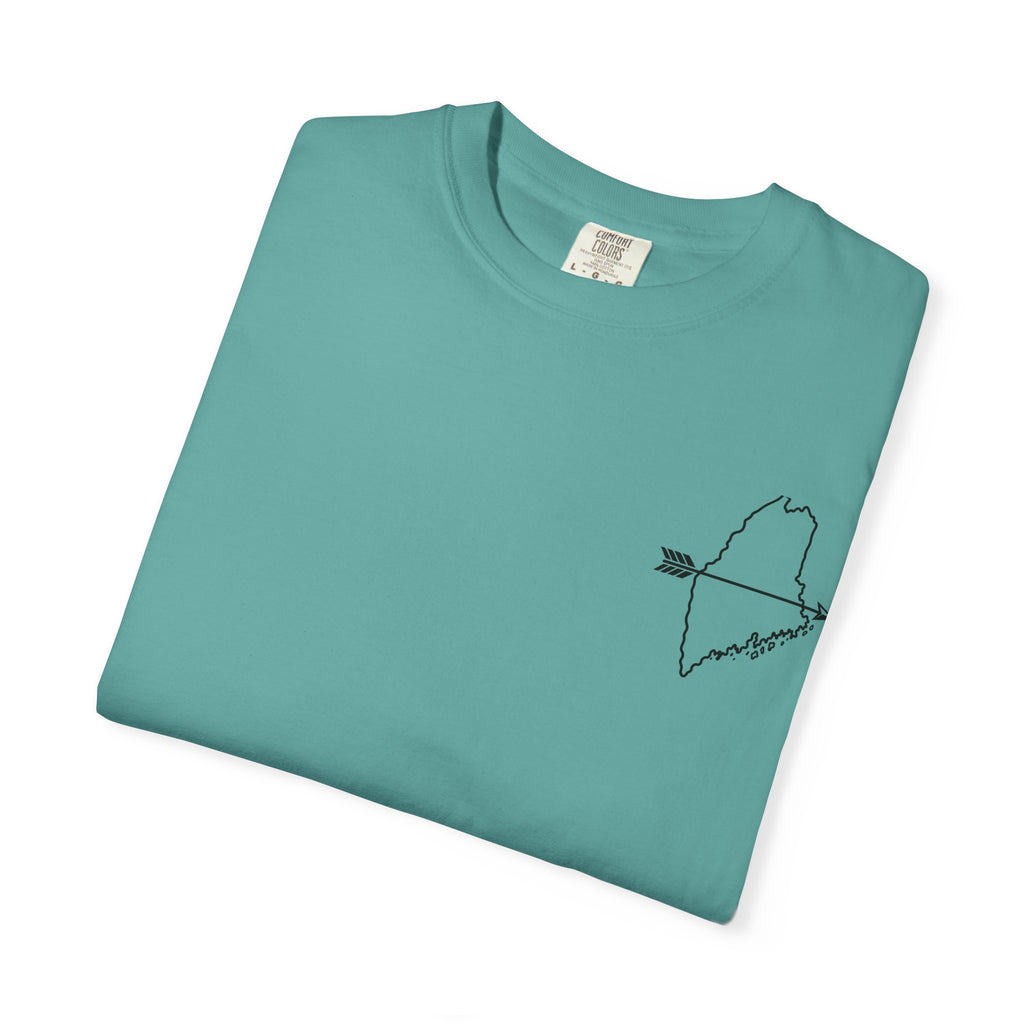 Maine Outdoors Bow Hunter Tee – Men’s Hunting T-Shirt | Cozy Chaos Co.