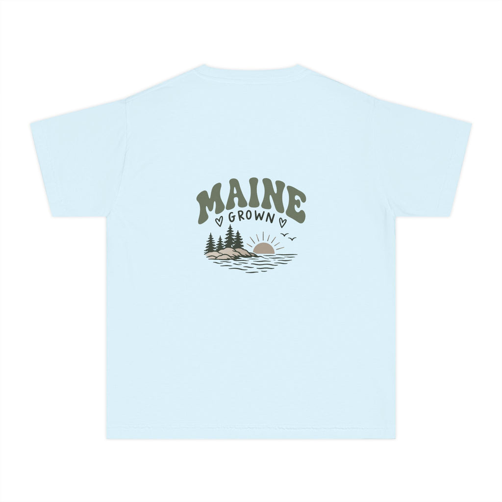Maine Grown Kids Tee | Cozy Chaos Co.