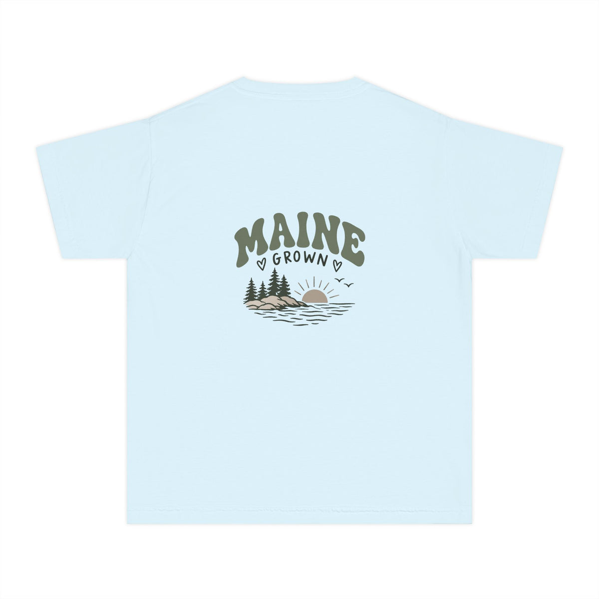 Maine Grown Kids Tee | Cozy Chaos Co.