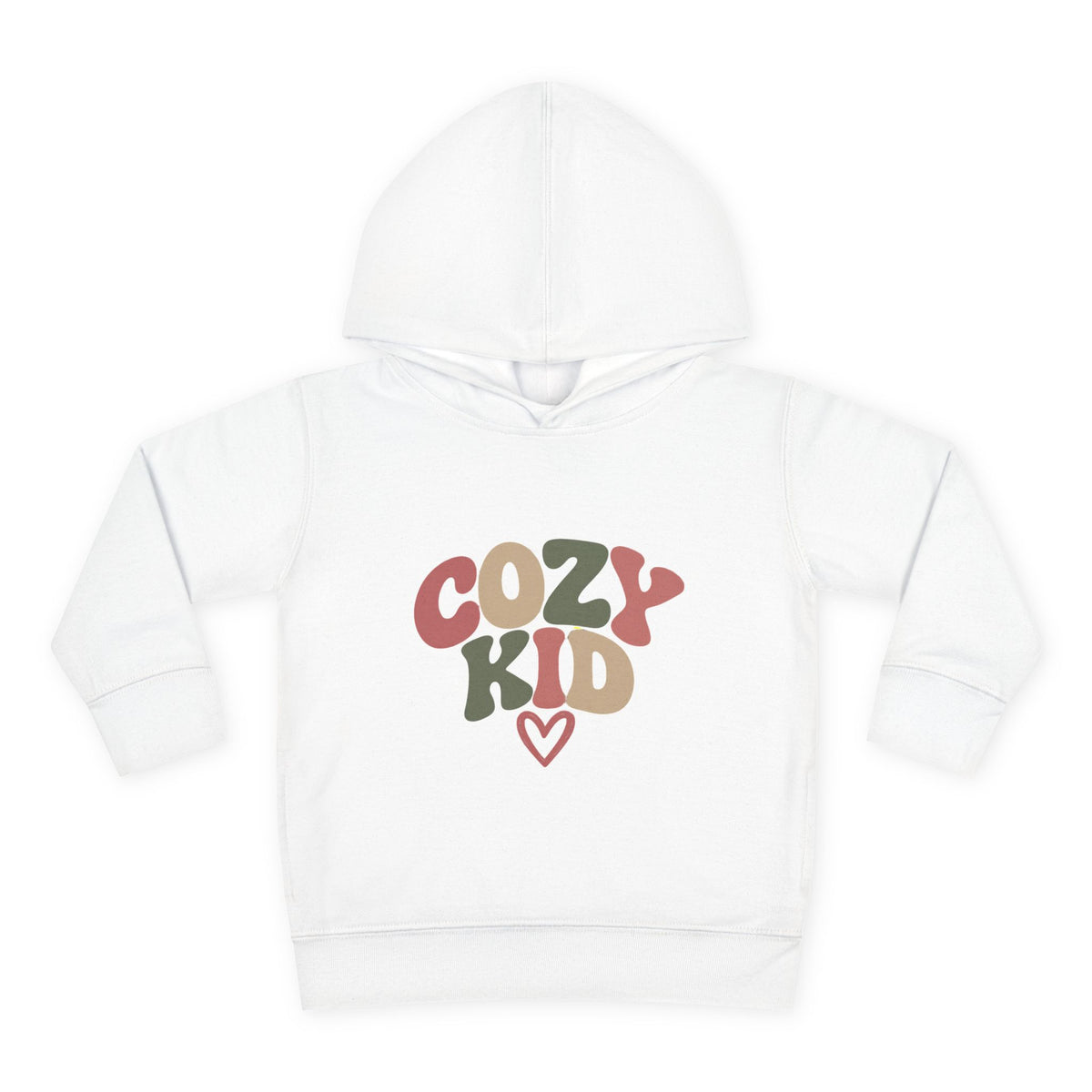 Cozy Kid Toddler Pullover Hoodie | Cozy Chaos Co.