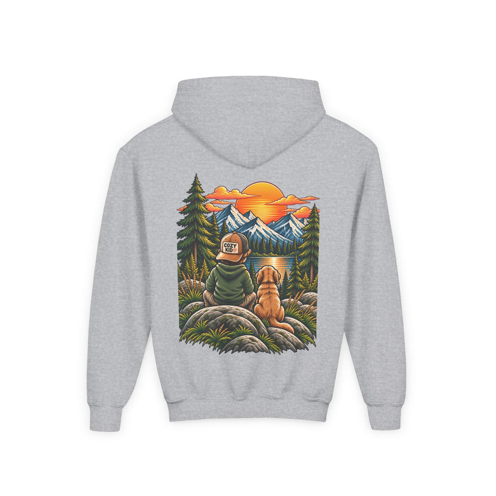 Cozy Kid Adventure Hoodie | Cozy Chaos Co.