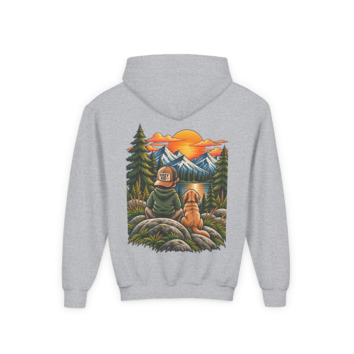 Cozy Kid Adventure Hoodie | Cozy Chaos Co.