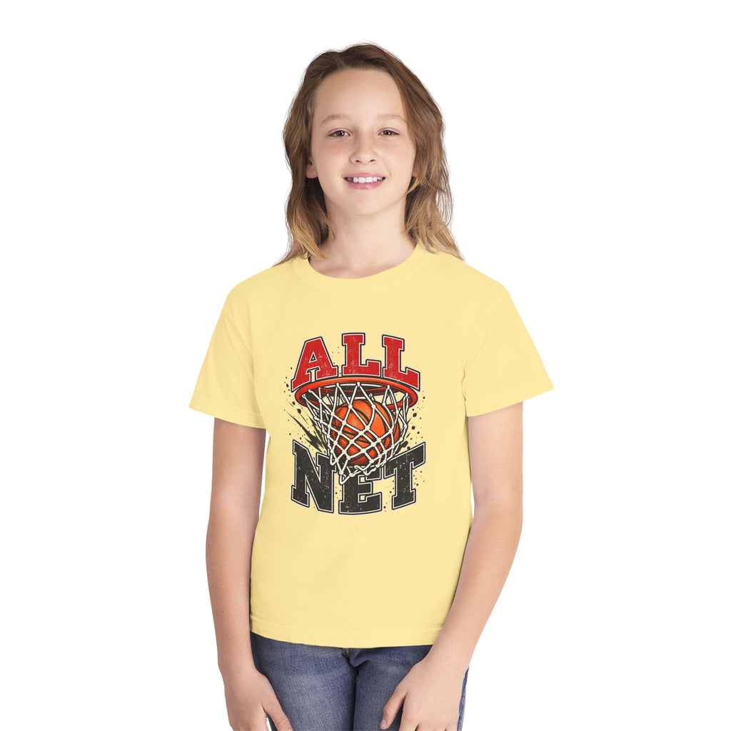 All Net Youth Midweight Tee