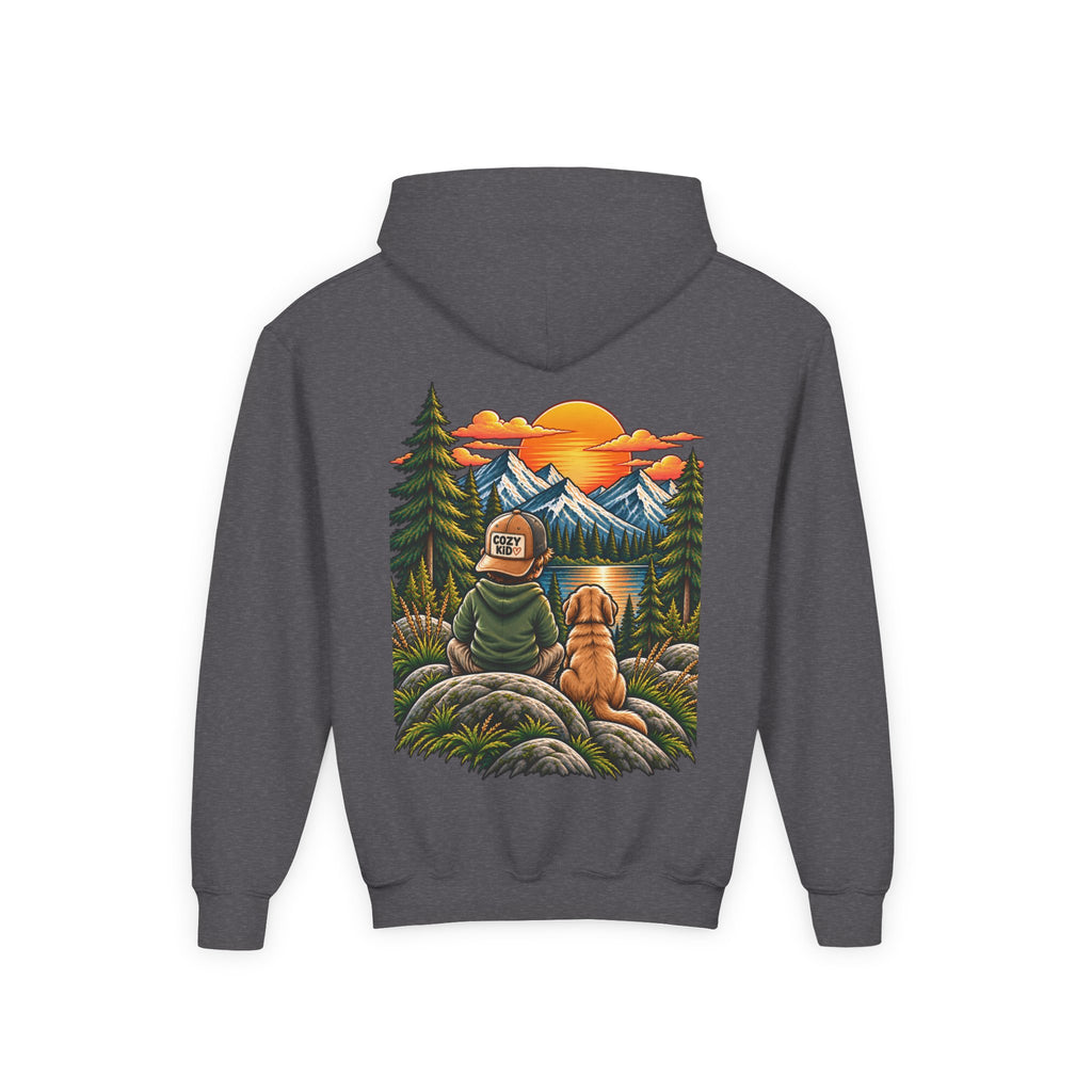 Cozy Kid Adventure Hoodie | Cozy Chaos Co.