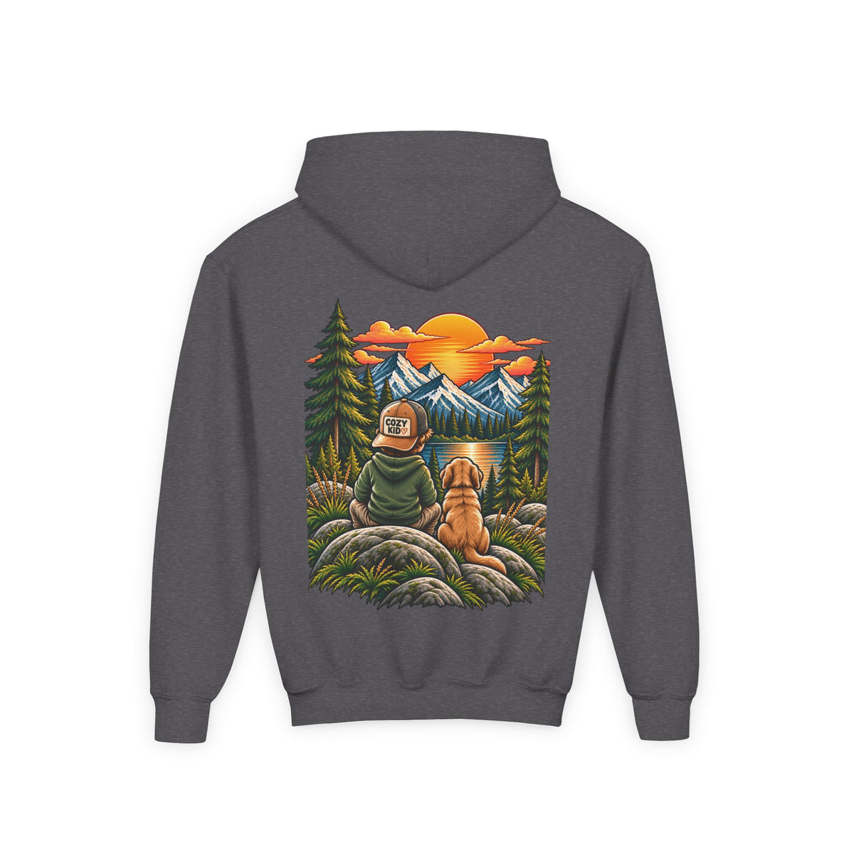 Cozy Kid Adventure Hoodie | Cozy Chaos Co.