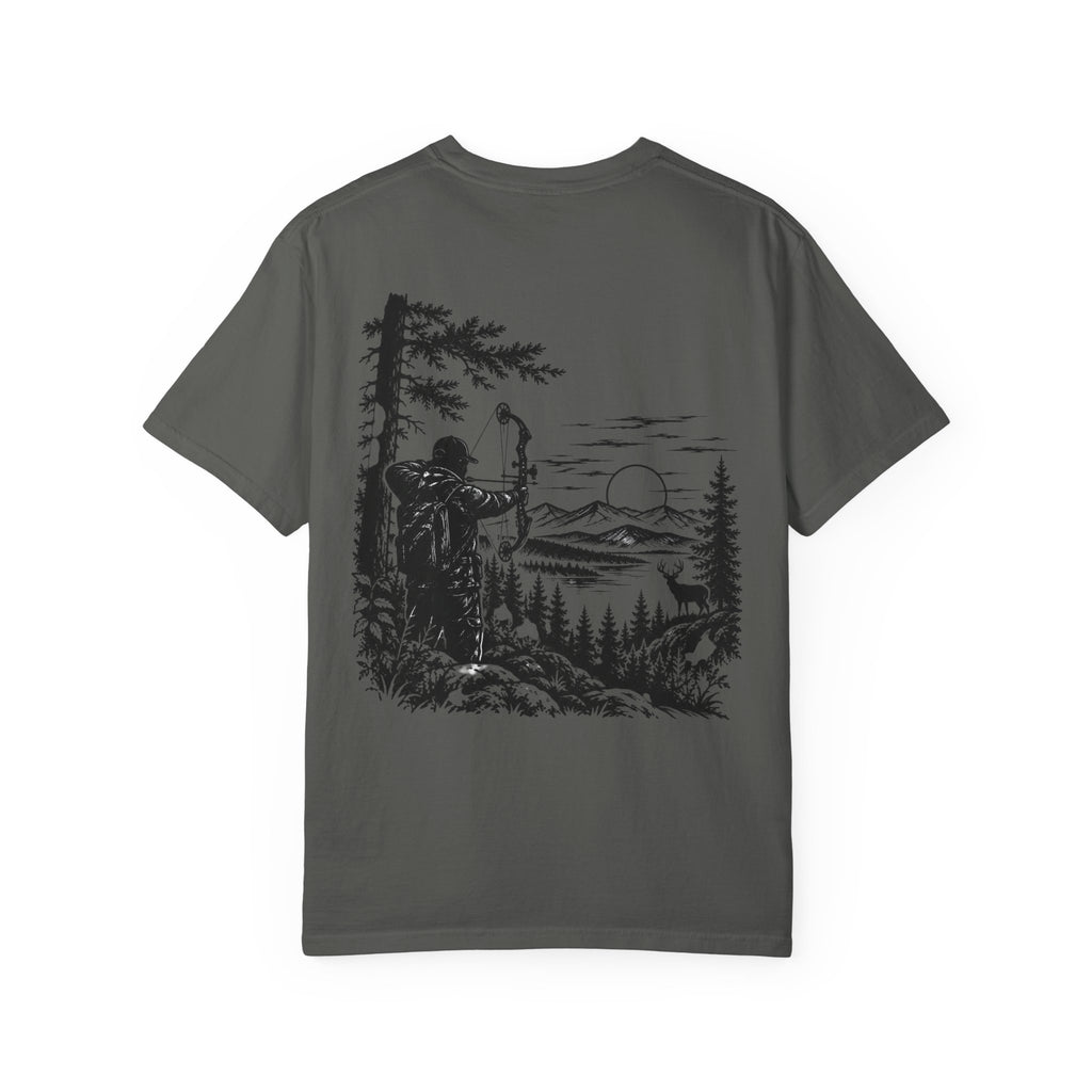 Maine Outdoors Bow Hunter Tee – Men’s Hunting T-Shirt | Cozy Chaos Co.